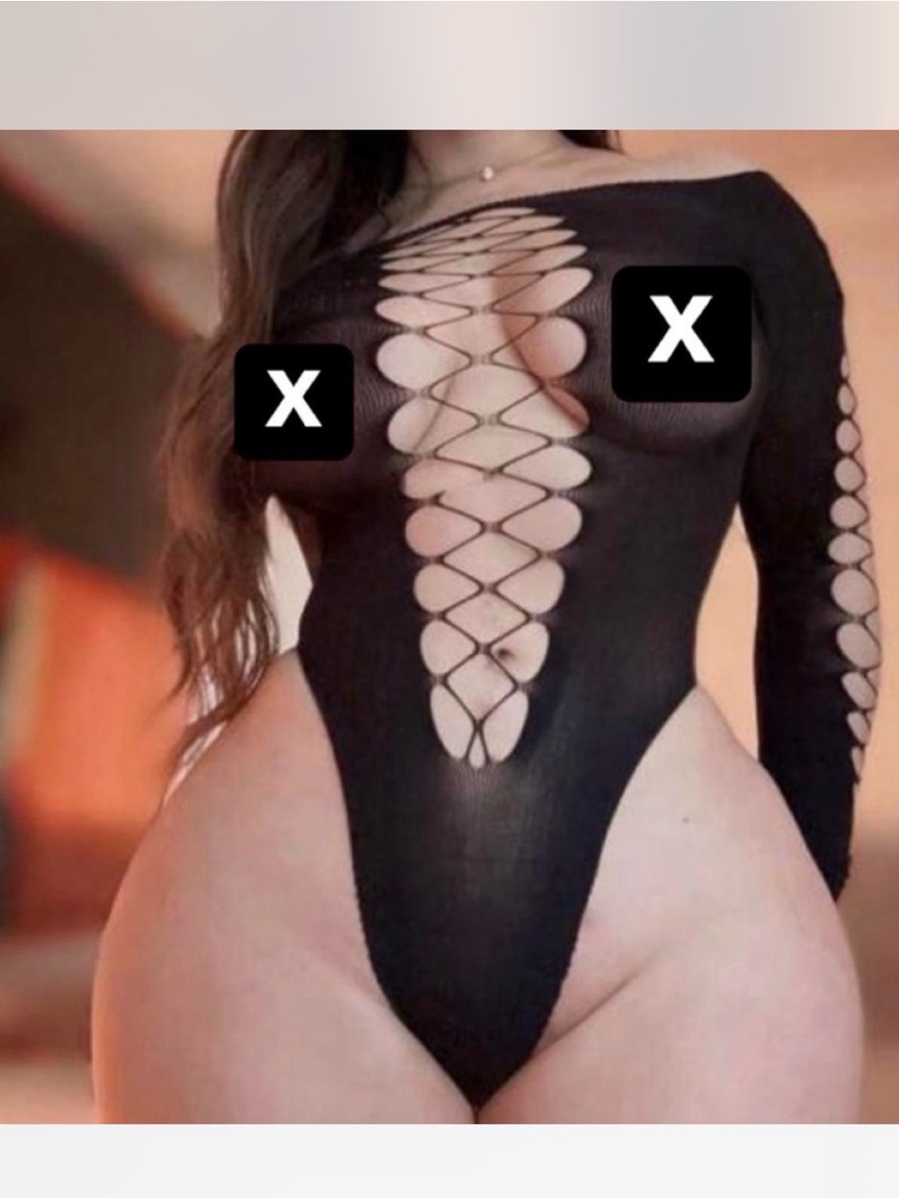 Black bodysuit